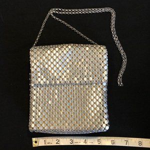 Vintage Whiting & Davis silver mesh purse